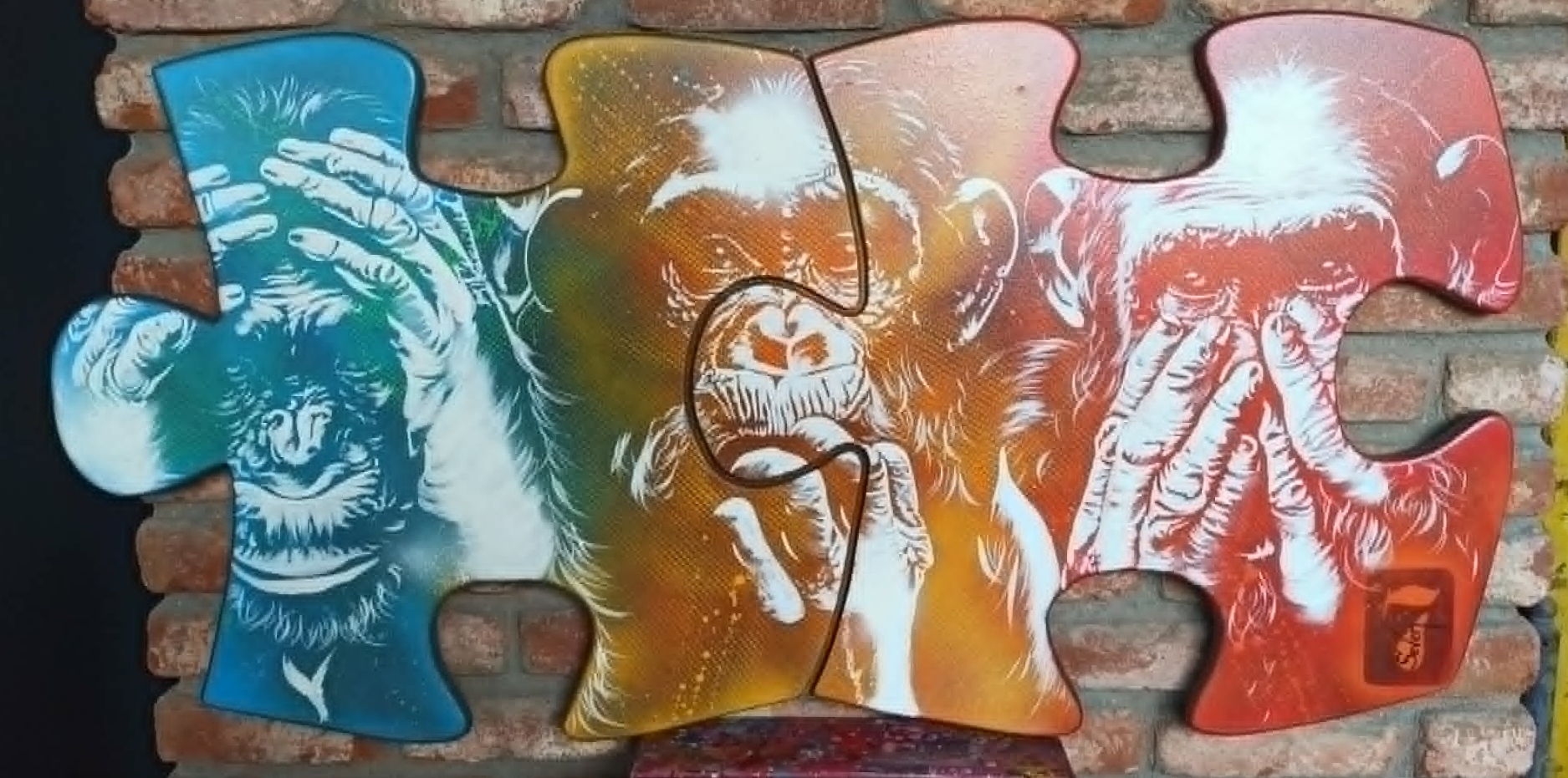 3 Singes (Puzzle)