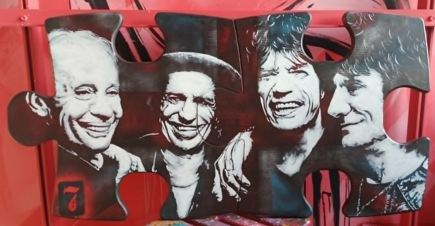 Rolling Stones (Puzzle)