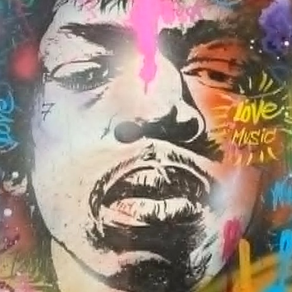 Hendrix Pop-Art – Image 4