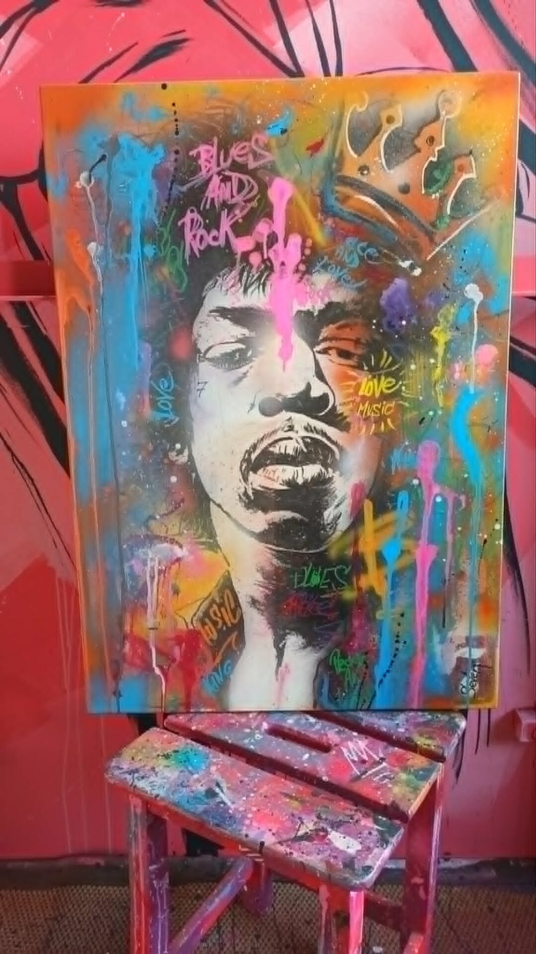 Hendrix Pop-Art – Image 2