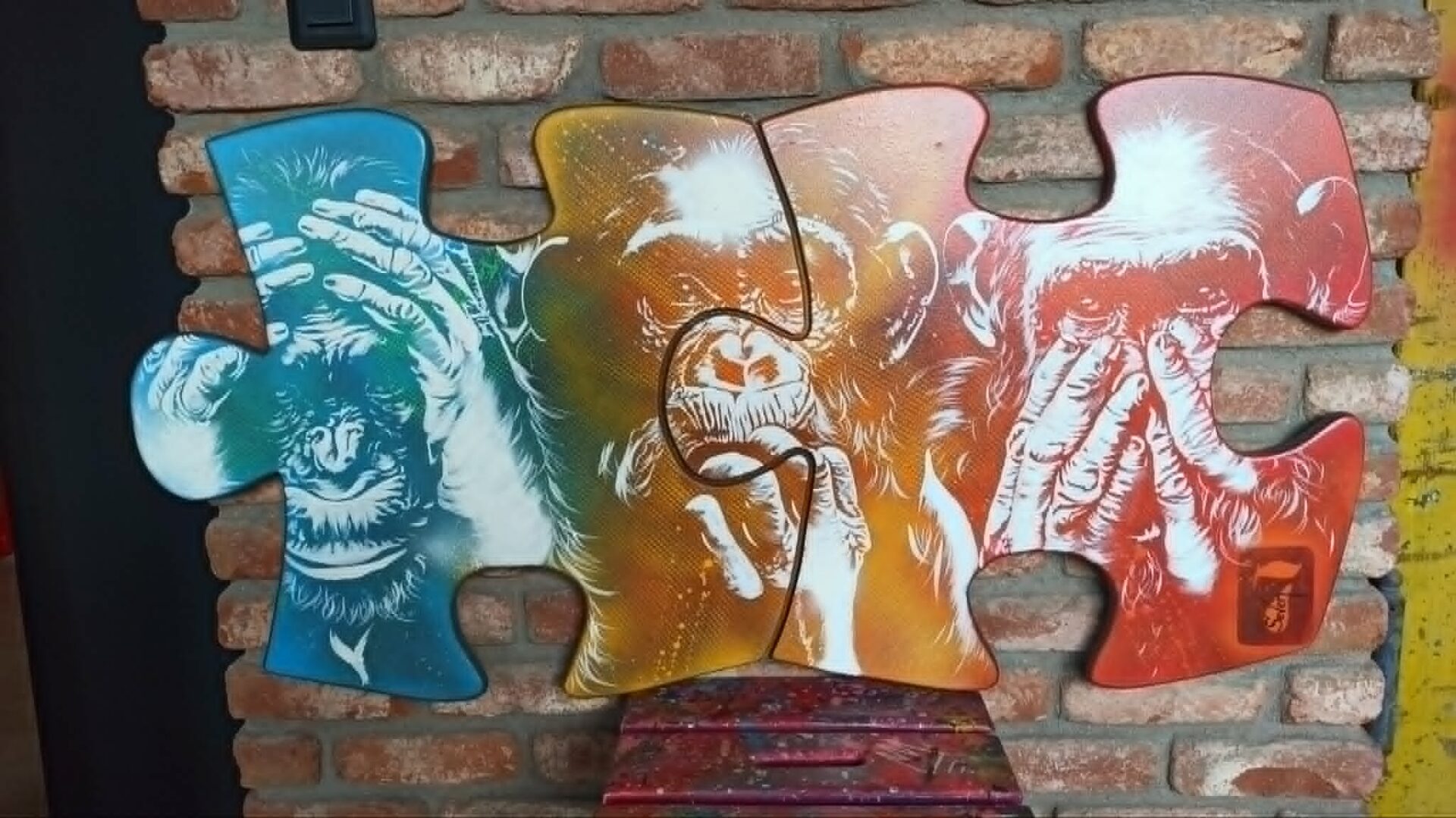 3 Singes (Puzzle) – Image 2